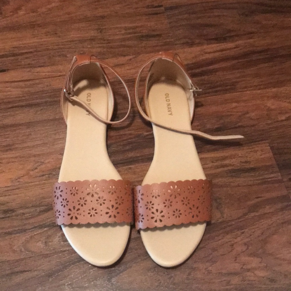 Brown sandals